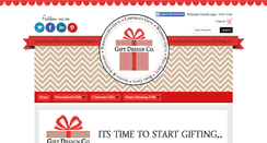 Desktop Screenshot of giftdesignco.com